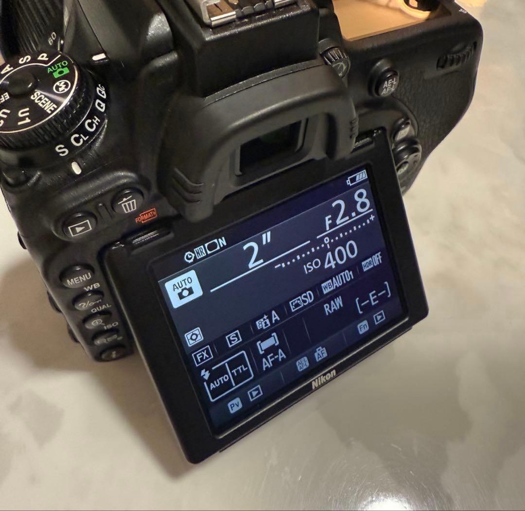 ❁美品❁Nikon ニコン デジタル一眼レフカメラ D750 ボディ ブラック