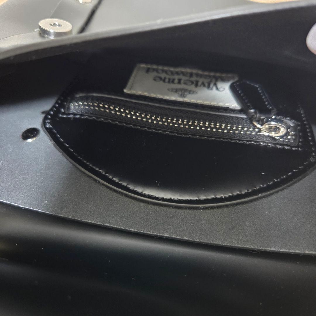 値下げ☆Vivienne Westwoodサッチェルレザーショルダーバッグ