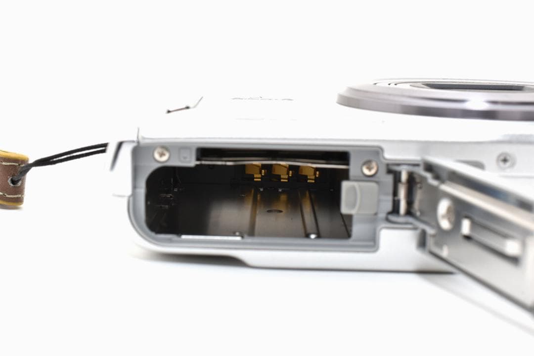 カシオ　CASIO EXILIM EX-H15 シルバー ＃A378