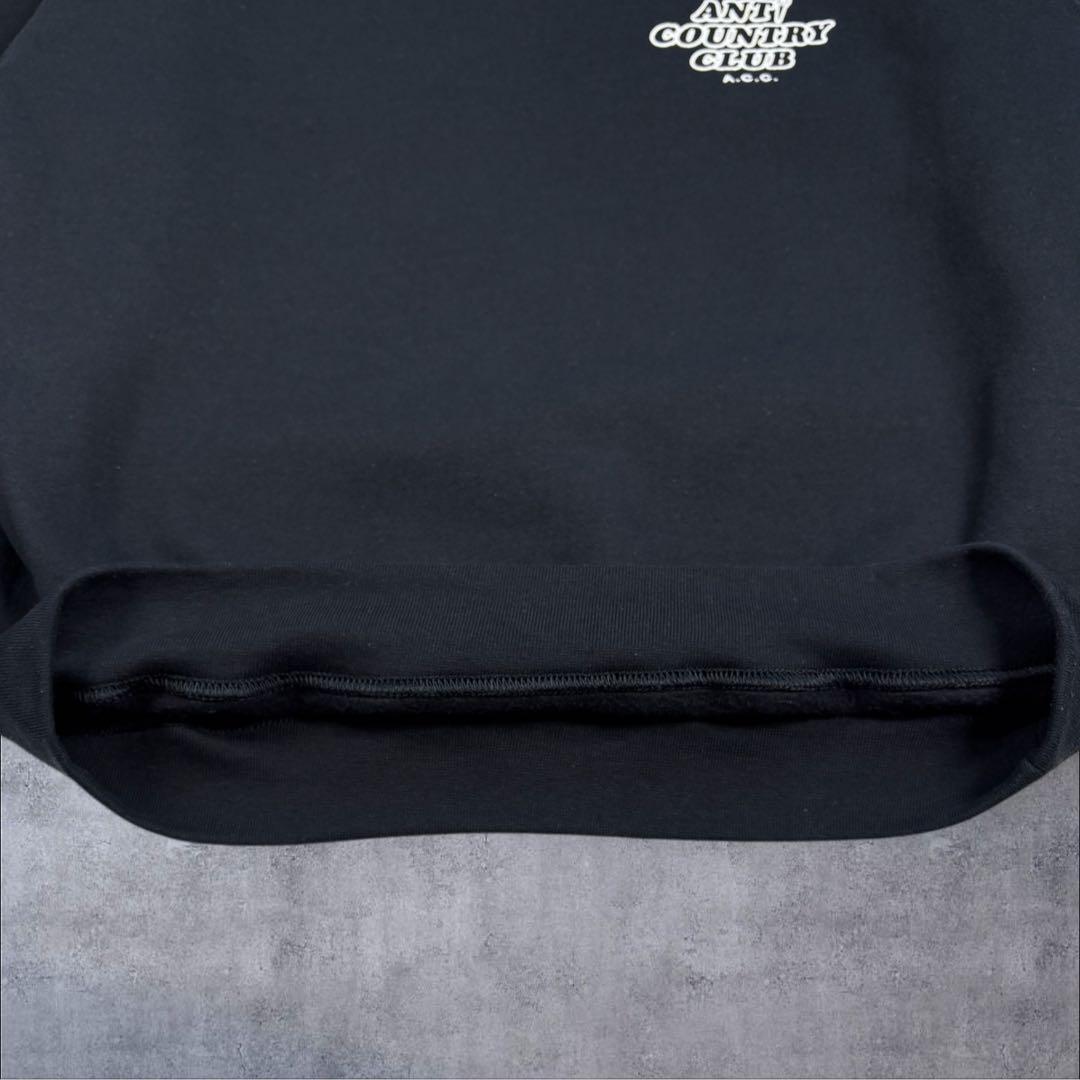 ANTI COUNTRY CLUB TOKYO ゴルフ スウェット 起毛 秋冬