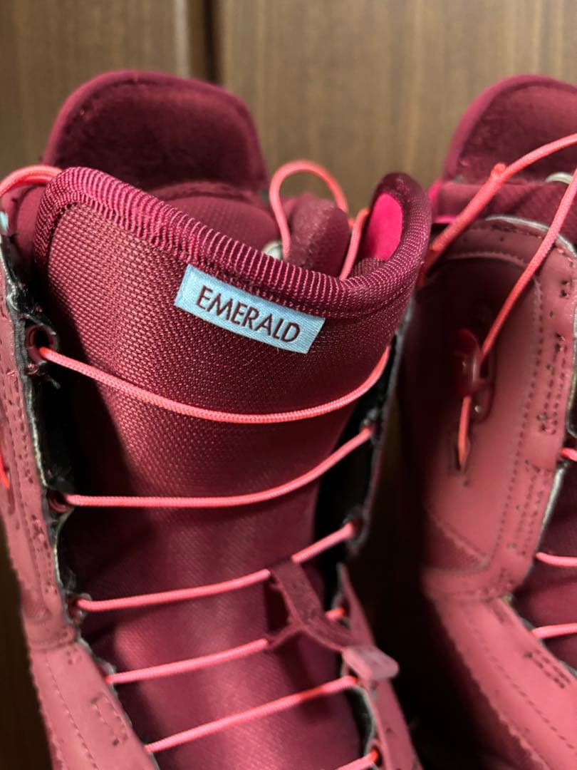 【使用3回のみ】 BURTON EMERALD 23.5 バートン ブーツ
