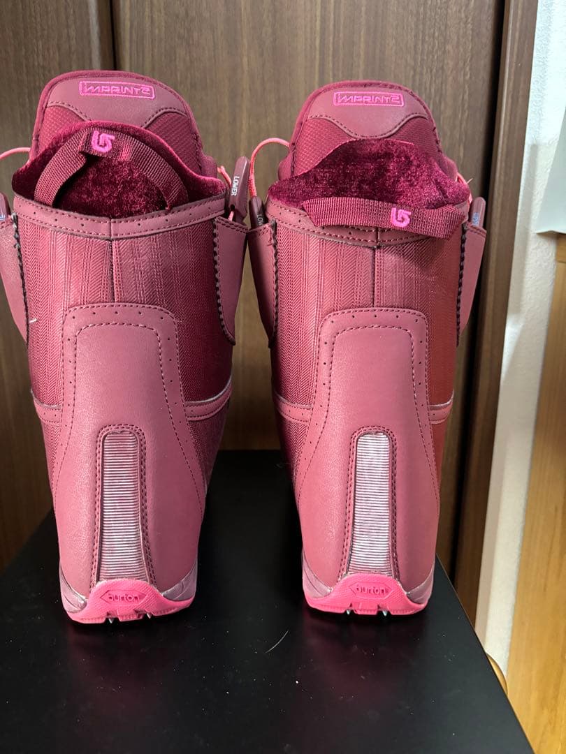 【使用3回のみ】 BURTON EMERALD 23.5 バートン ブーツ