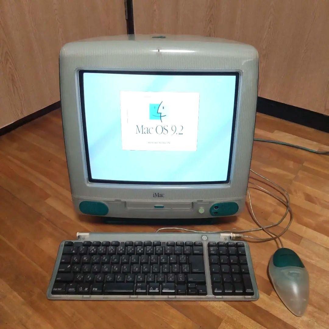 imac スケルトンブルー