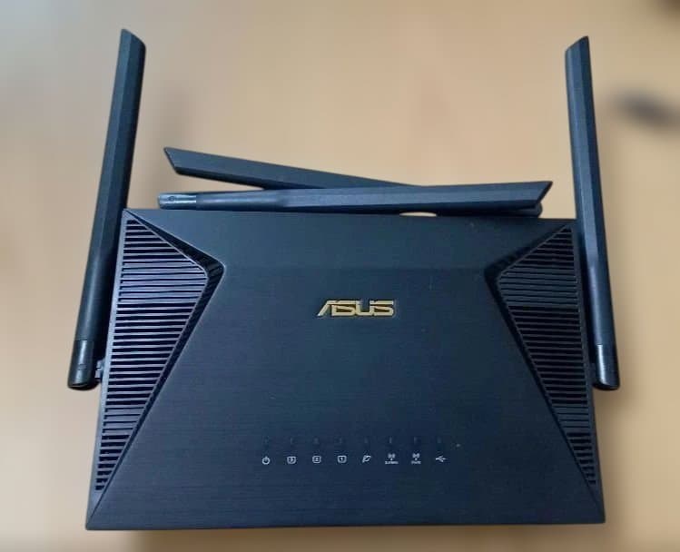 ASUS 無線LANルーターRT-AX3000　RT-AX1800U 2台セット