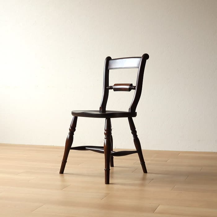 アンティーク 松本民芸家具 B型ワイコムチェア ミズメザクラ材 古家具 無垢材