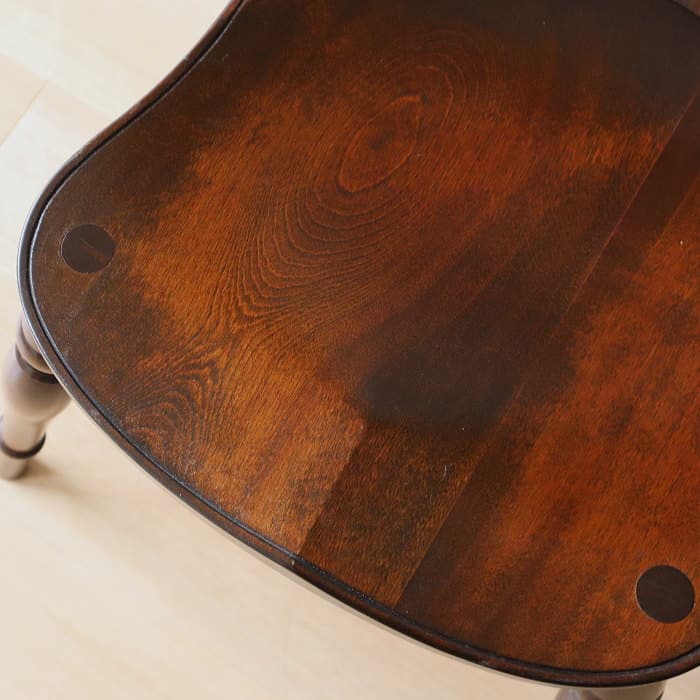 アンティーク 松本民芸家具 B型ワイコムチェア ミズメザクラ材 古家具 無垢材