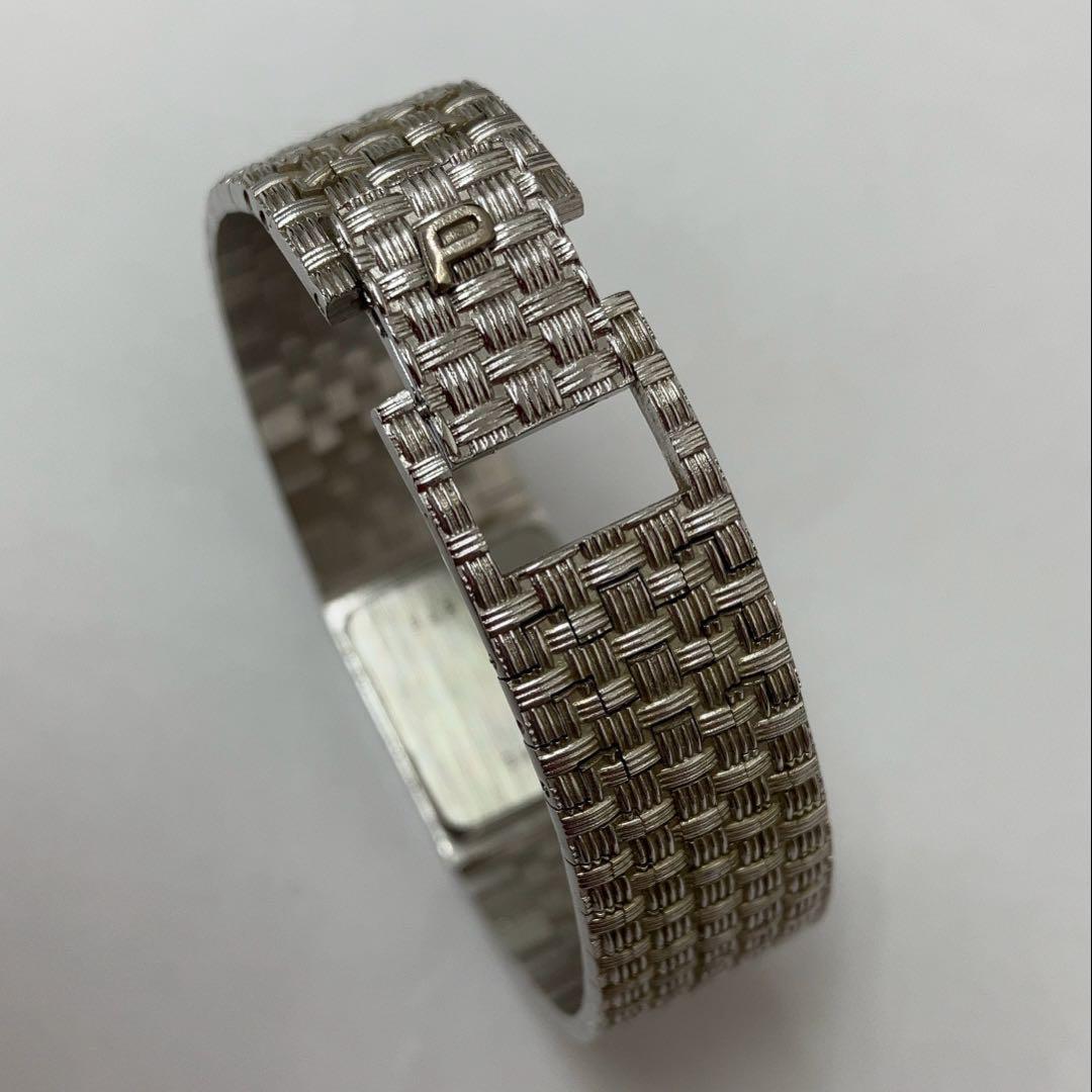 【不働品】【アンティーク】PIAGET クォーツ腕時計