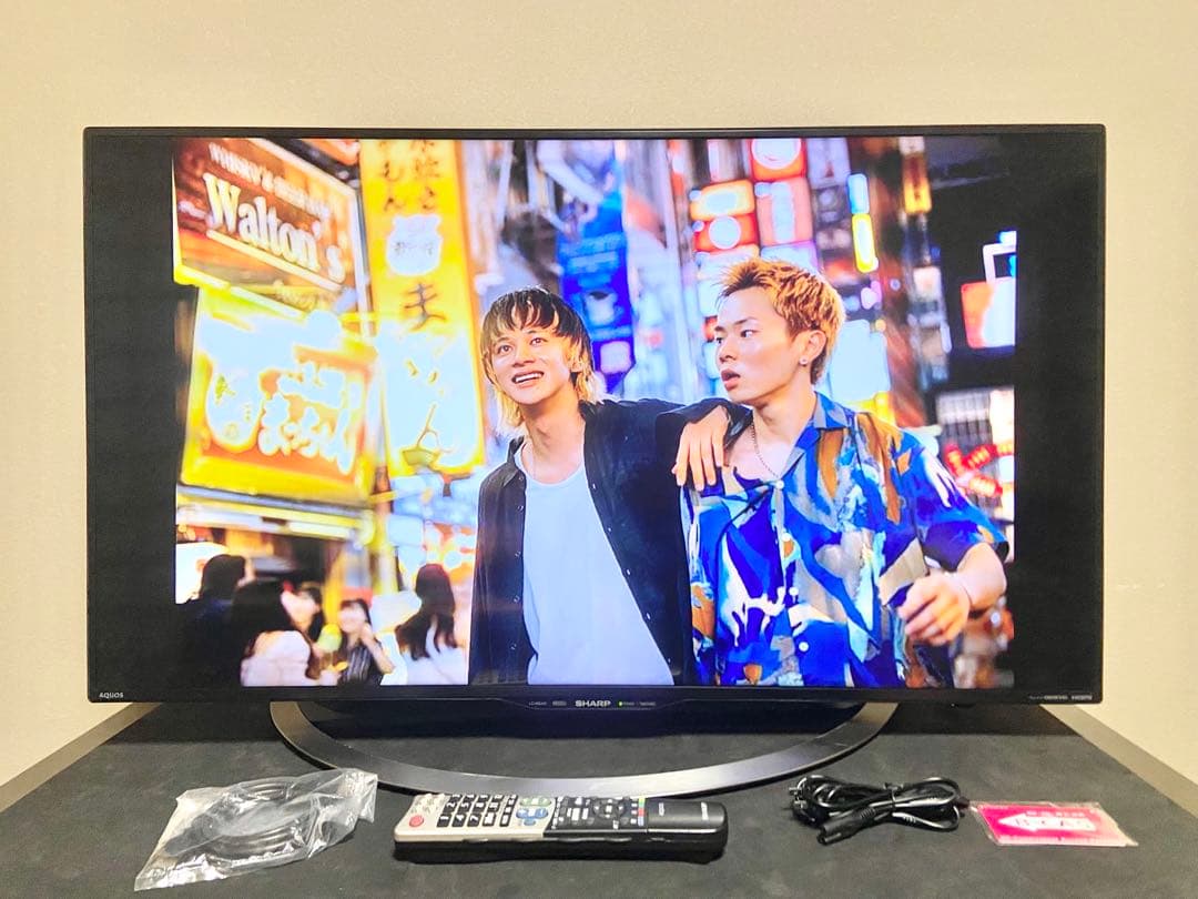 シャープ AQUOS LC-40U45｜40V型 4K液晶テレビ（2017年製）