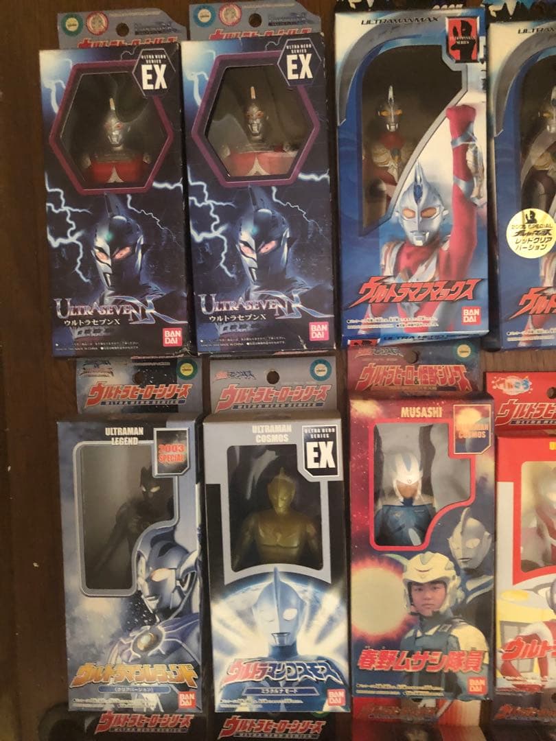 ト*ン様 ウルトラマン ソフビ ウルトラヒーローシリーズ バンダイ 怪獣 レトロ