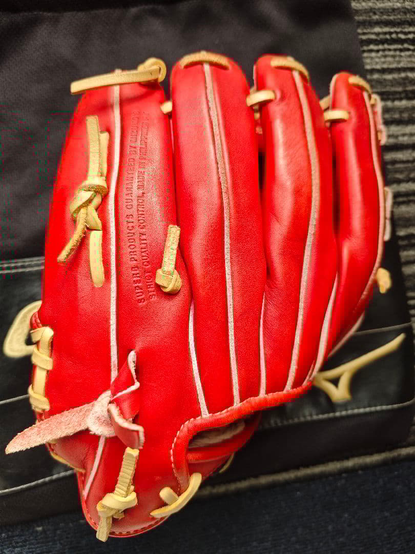 ミズノ グローバルエリート インフィニティNEO 軟式用 オールラウンド右投げ