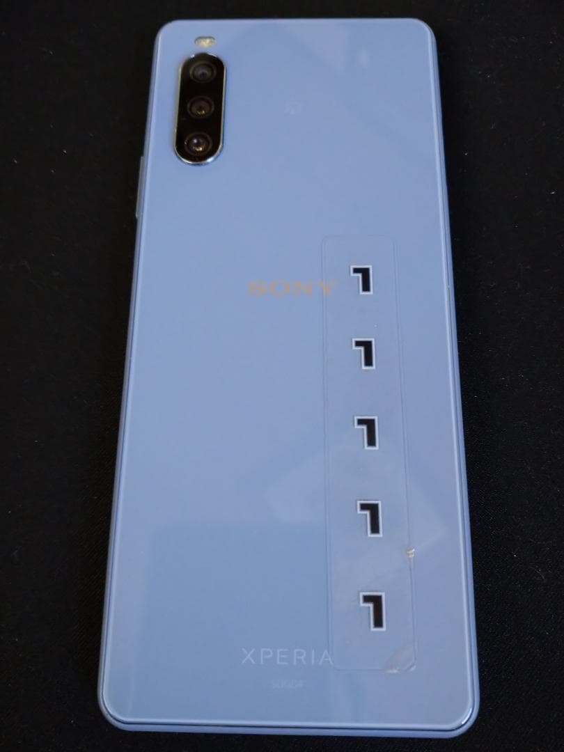 au SOG04 SONY Xperia 10 III SIMフリー