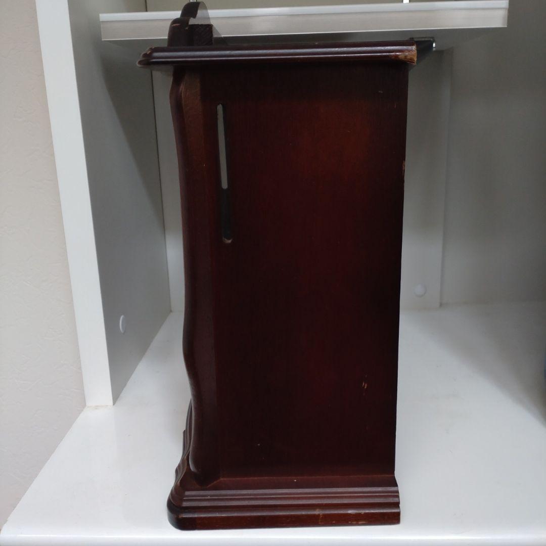 Sankyo オルゴールジュエリーボックス　美しき青きドナウ　アンティーク