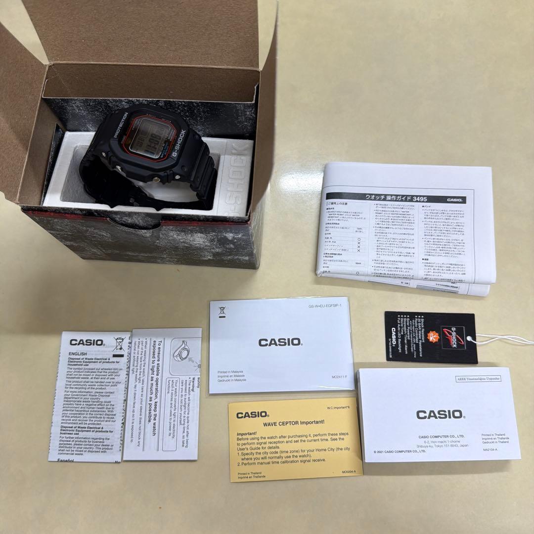 CASIO G-SHOCK カシオ GW-M5610U-1JF