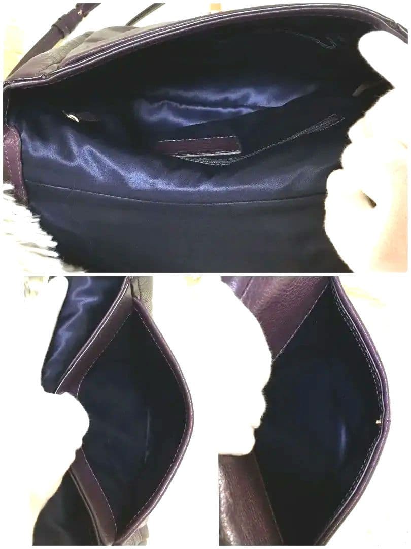 極美品 コーチ COACH ショルダーバッグ ハンドバッグ レザー レディース