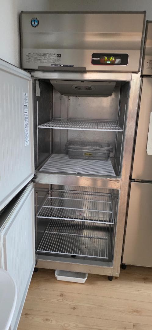 ホシザキ　業務用冷凍冷蔵庫　HRF-75A-(L)　電源100V