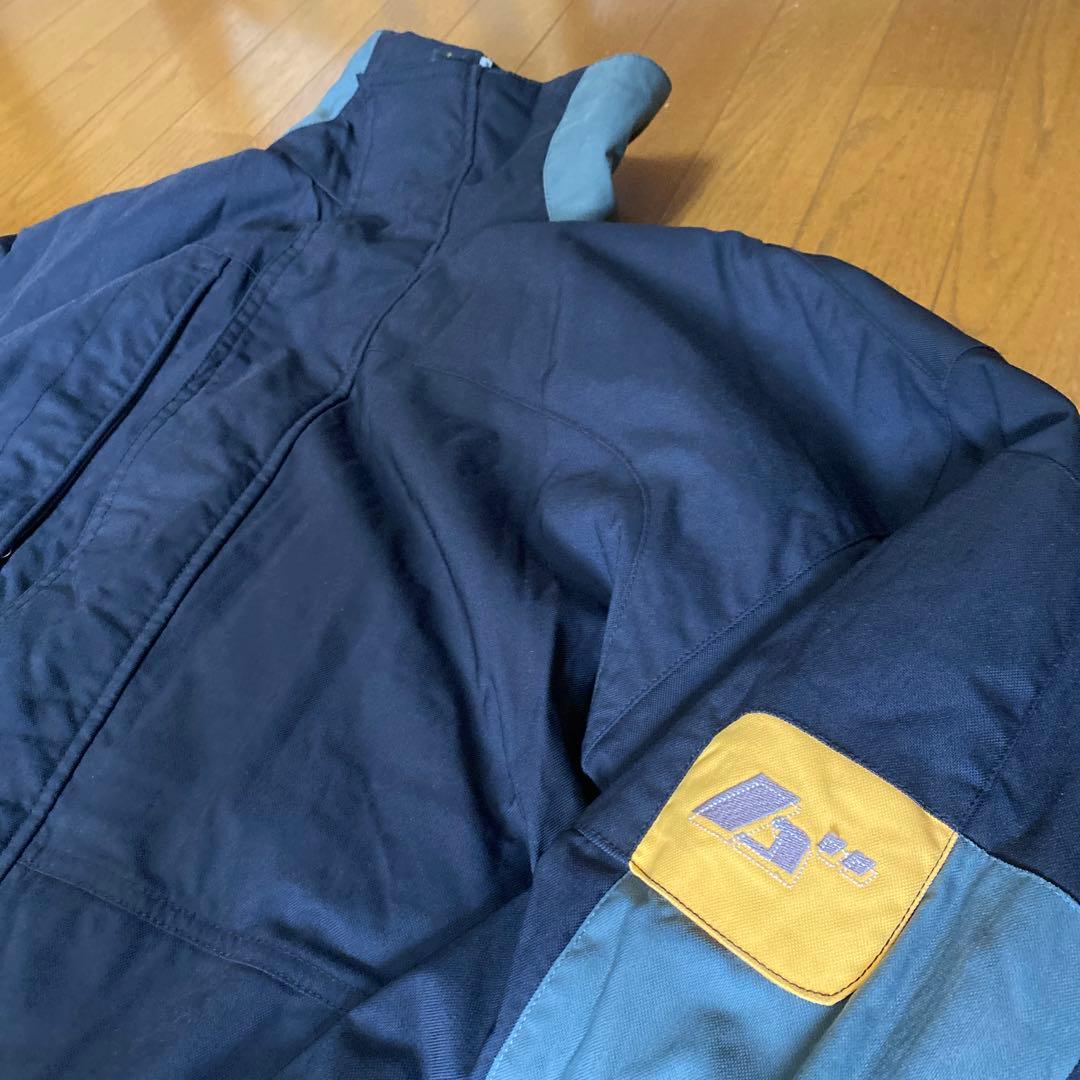 Burton スノーボードウェア XS 黒/グレー