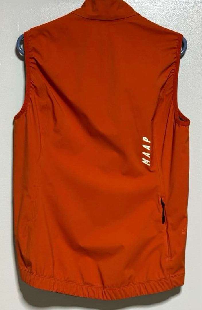  Prime Vest(マープ プライムベスト) オレンジ　サイズM