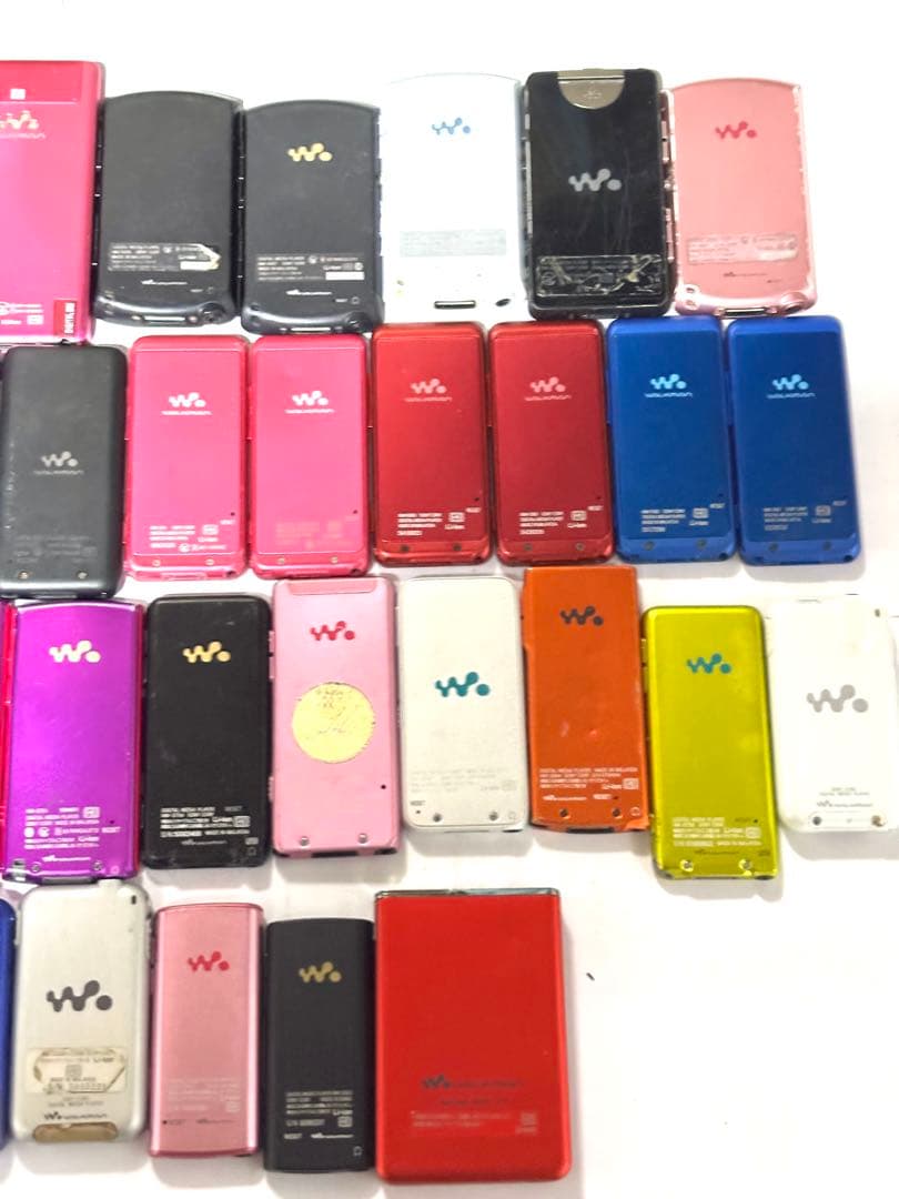SONY ウォークマン ジャンク品 47台まとめセット