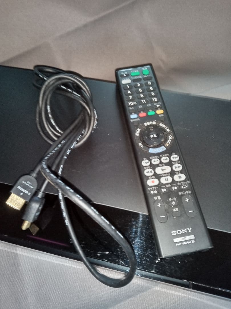 SONY ブルーレイレコーダー BDZ-FBW2100 2022年製