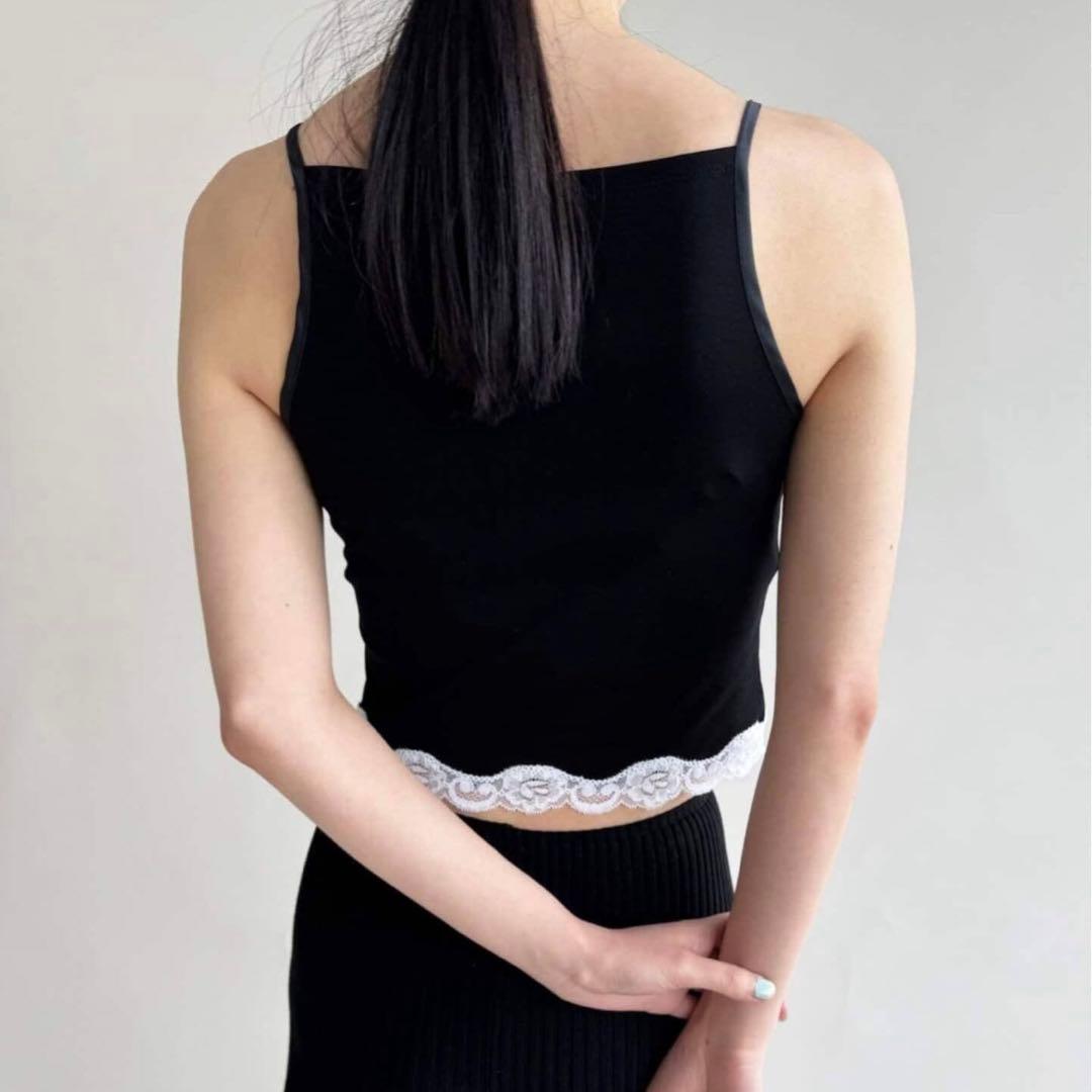 EDIT.FOR LULU レーストリムキャミソール