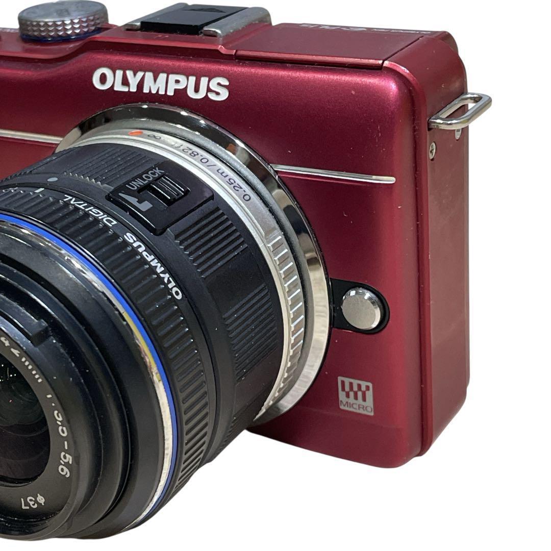 人気カラー OLYMPUS PEN Lite E-PL1 ミラーレス一眼