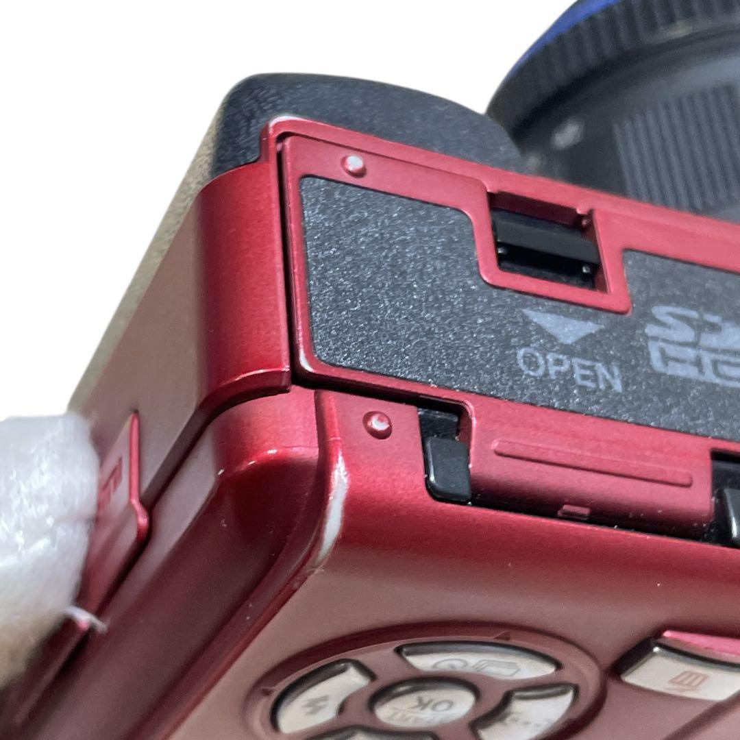 人気カラー OLYMPUS PEN Lite E-PL1 ミラーレス一眼