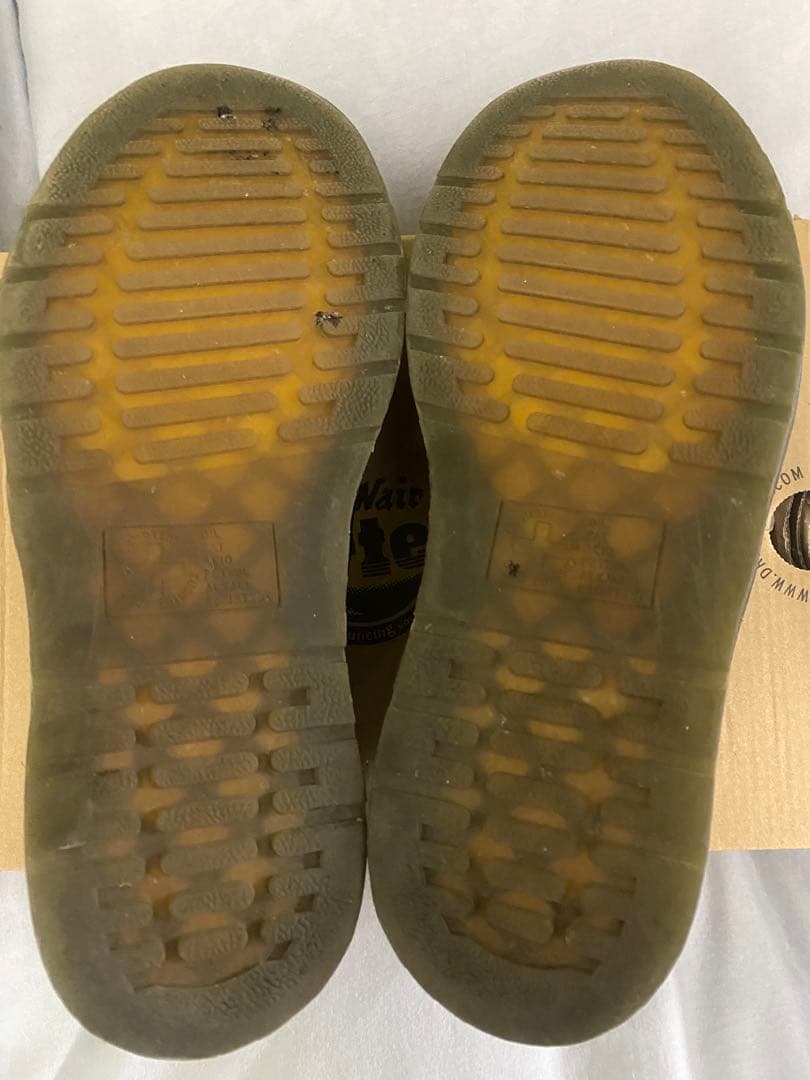 2/6まで 希少 Dr. Martens Berman Lo ブラック スエード