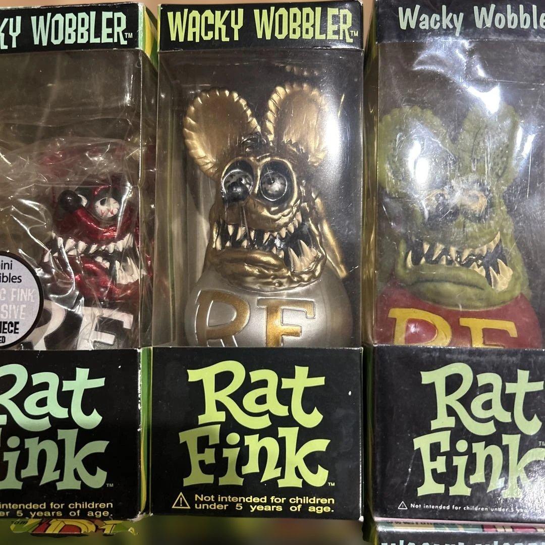 お*る様 ラットフィンク　RATFINK ボビングヘッド