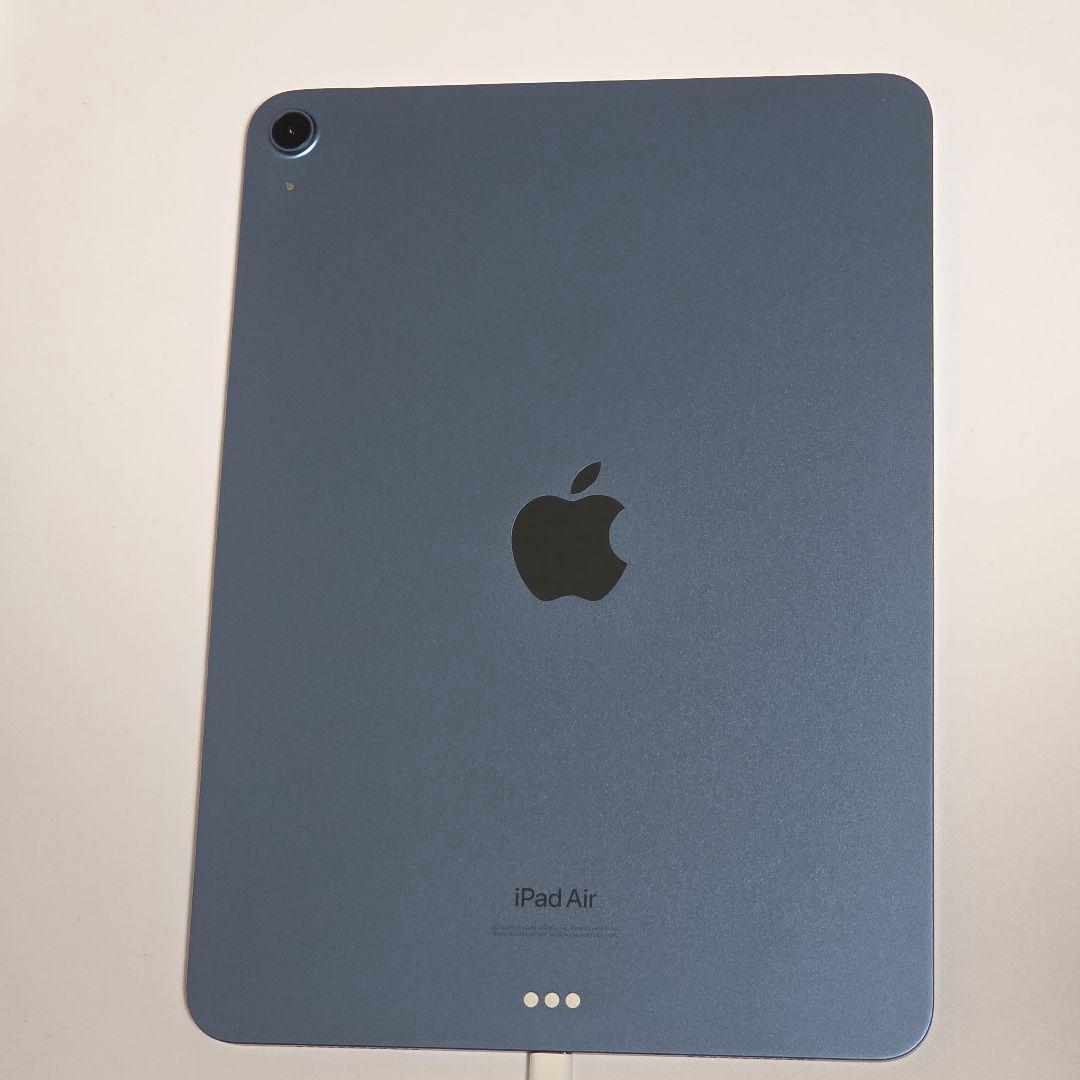 や*た様 【美品】第5世代 iPadAir M1 64G ブルー Smart F