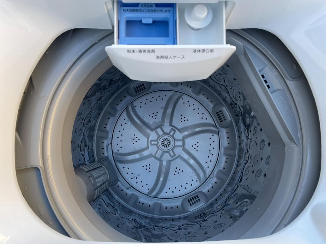 大阪京都限定 美品 ニトリ 6Kg 洗濯機 NTR60 2023年製 高年式