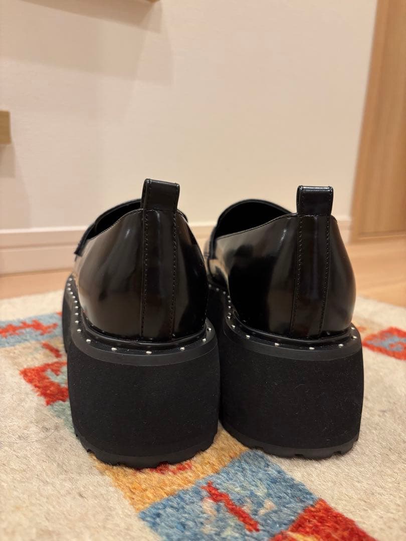 prankproject スタッズローファー