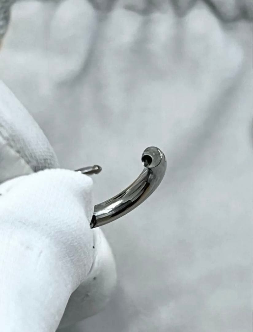 ｛最終値下げ】　sos fpトムウッド？　ピアス　フープピアス　中古