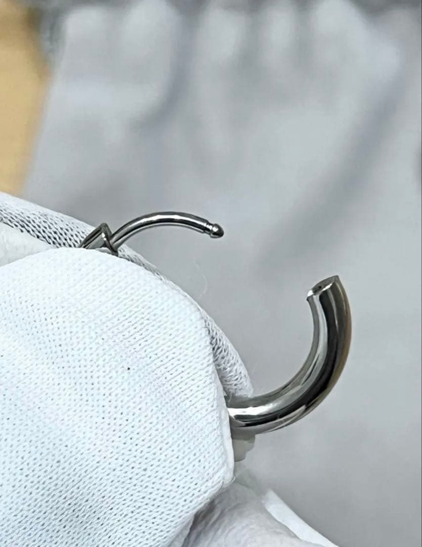 ｛最終値下げ】　sos fpトムウッド？　ピアス　フープピアス　中古