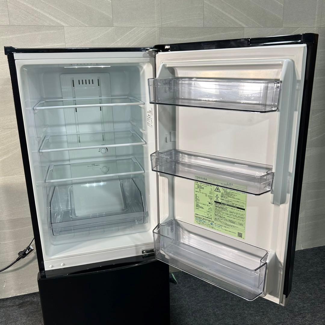 東芝 生活家電2点セット 冷蔵庫 洗濯機 お買得セット 2020年 d3627