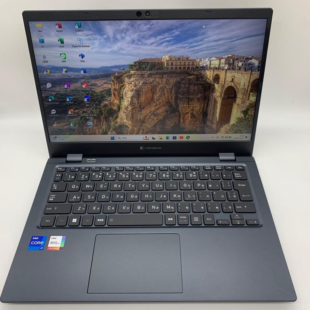 その他ノートPC本体 dynabook G83/KV Intel Core i7-1260P