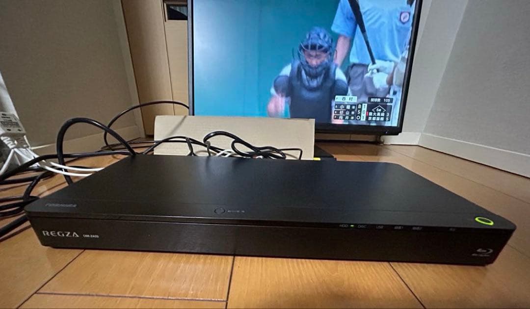 ［美品］TOSHIBA 1TB 2番組DBR-Z420 ブルーレイレコーダー