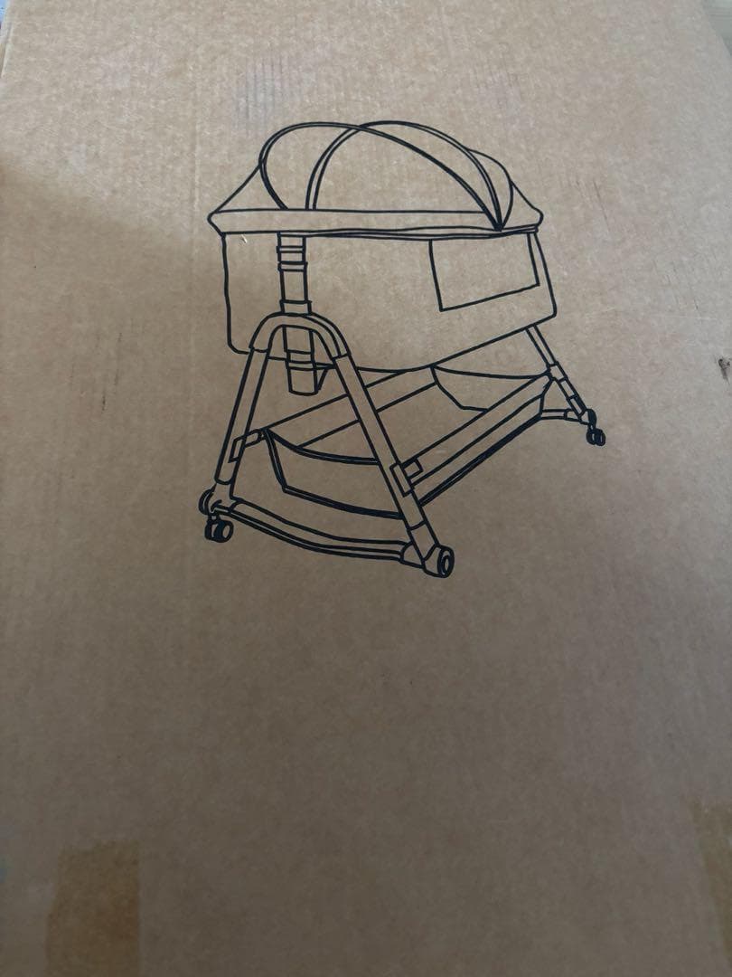 ベビーベッド 添い寝 高さ5段調節可能 睡吐防止 乳児用ベッド新生児ベッド多機能