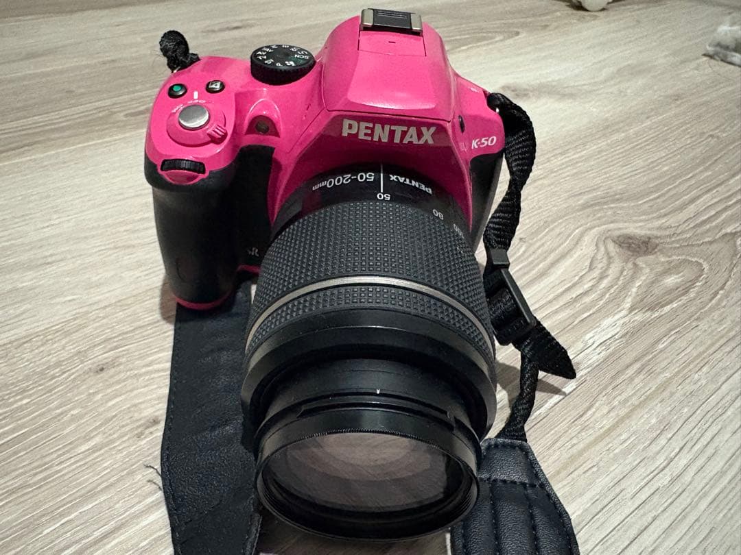 PENTAX K-50 ピンク デジタル一眼レフカメラ