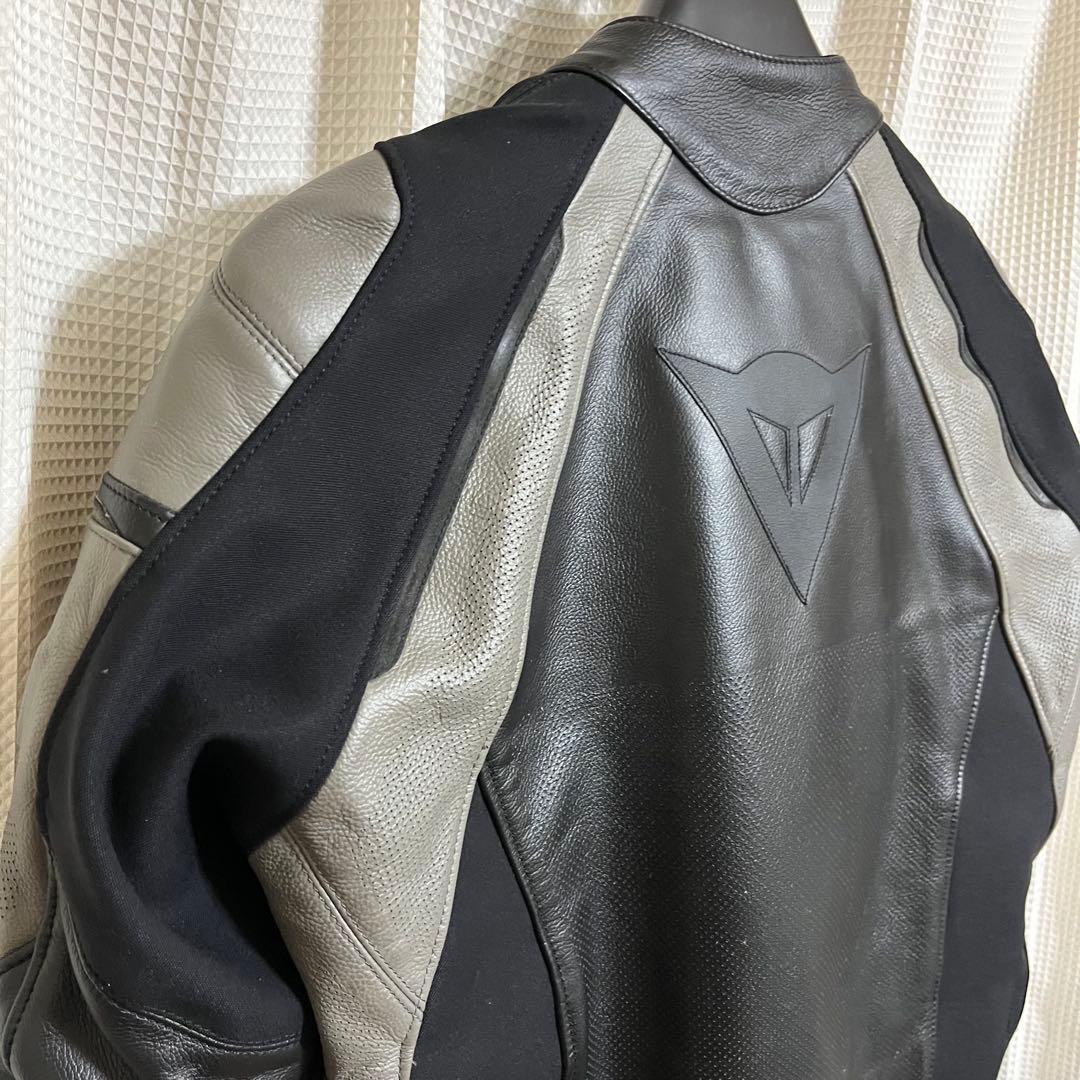 Dainese バイクジャケット ブラック/グレー　size:48
