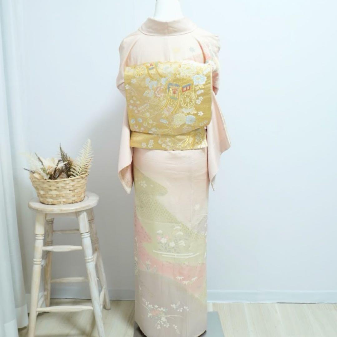 訪問着 フルセットa417Ｇ　七五三　入学式　お宮参り　結婚式