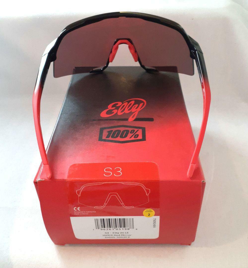 100% S3 エリー・デラクルーズ モデル ワンハンドレッド サングラス