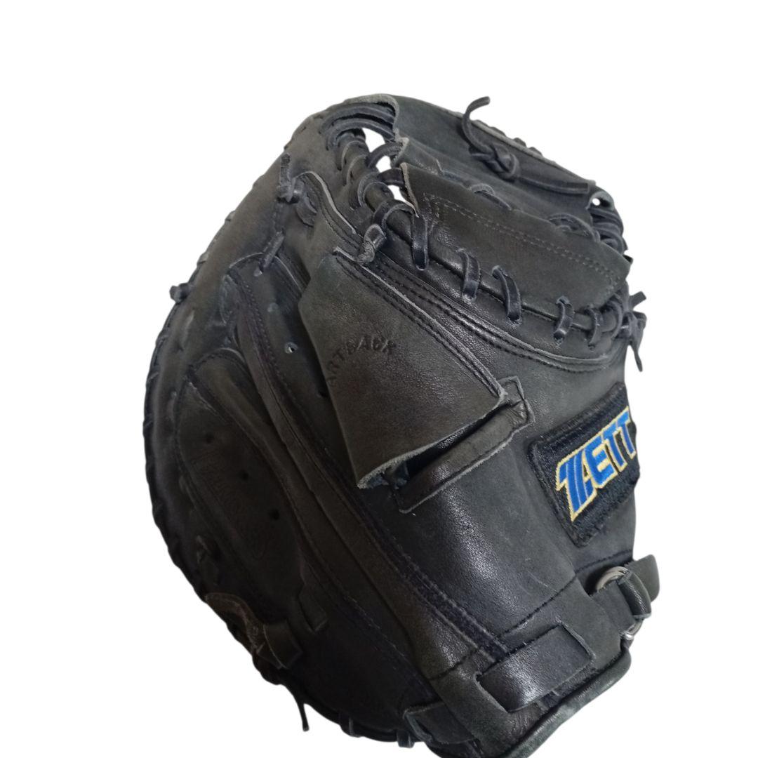 ZETT キャッチャーミット BSC 52312 軟式、ソフトボール兼用