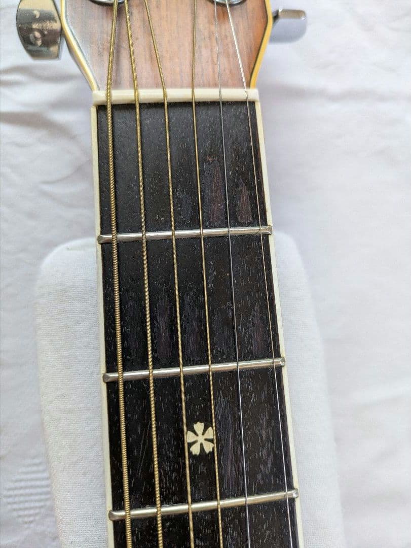 ★YAMAHA FG-350D★トップ単板★日本製★ 純正なセミハードケース