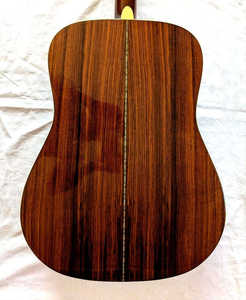 ★YAMAHA FG-350D★トップ単板★日本製★ 純正なセミハードケース