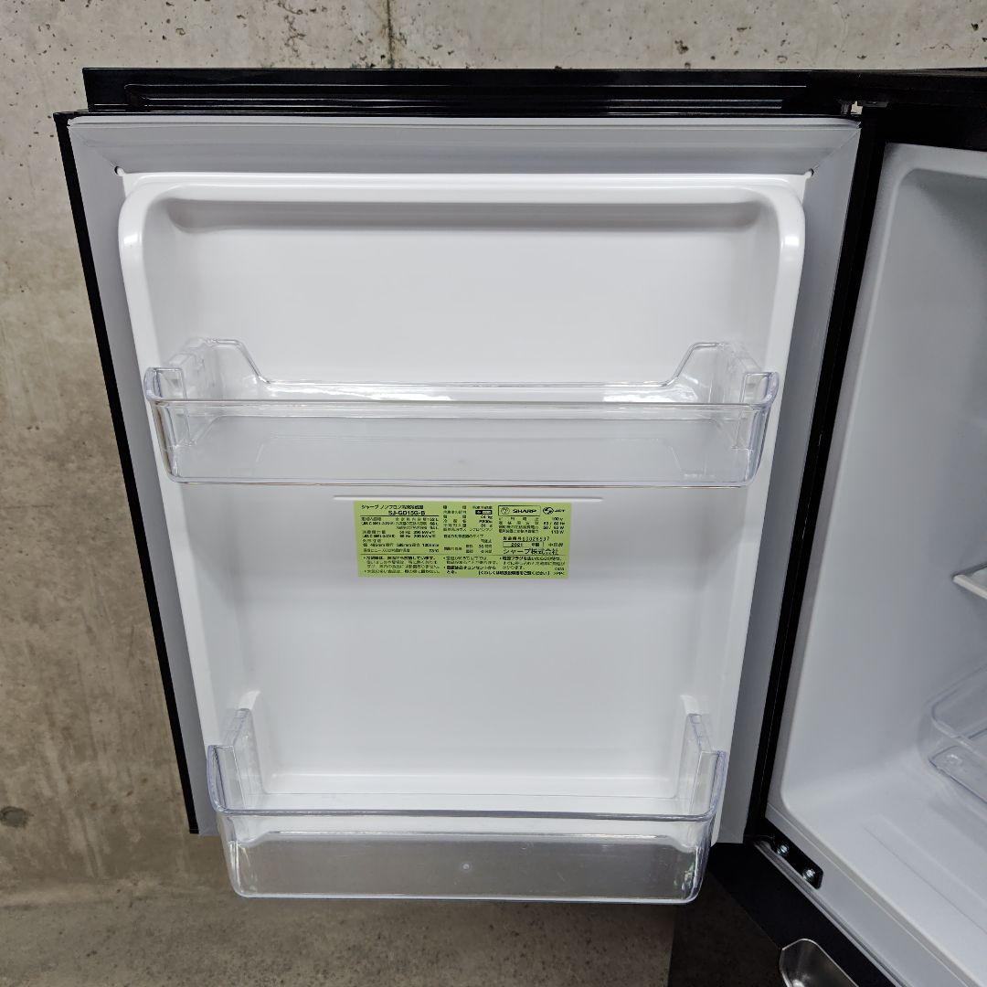 SHARP SJ-GD15G-B つけかえどっちもドア