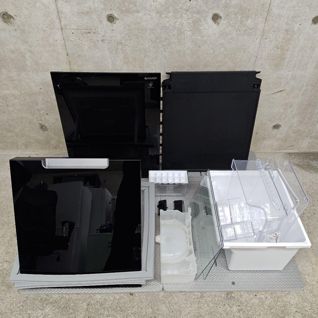 SHARP SJ-GD15G-B つけかえどっちもドア