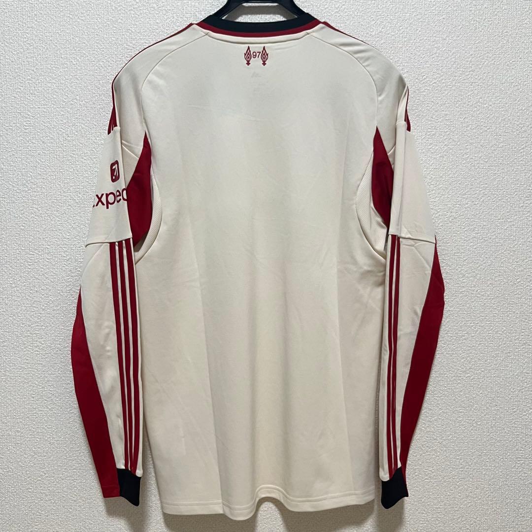 新品 リバプールFC 25 26 ユニフォーム 長袖 アウェイ アディダス