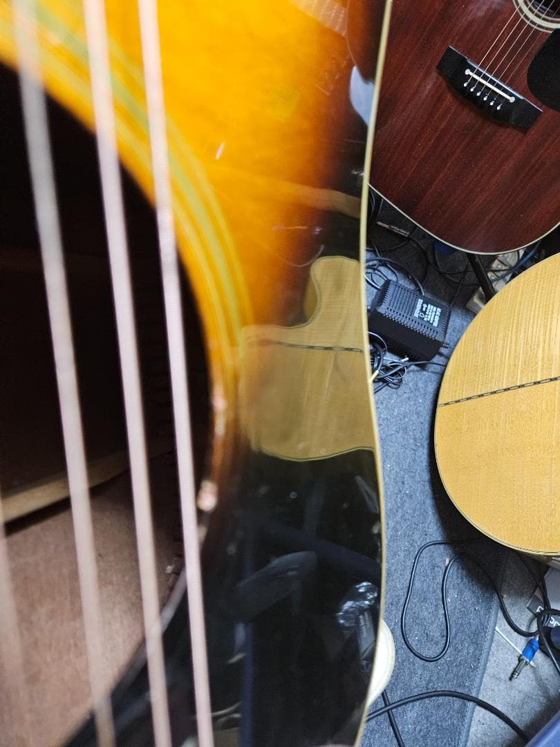 土日限定！j45 DELUXE サンライズマグ＆プリアンプ音　生音　調整済は動画