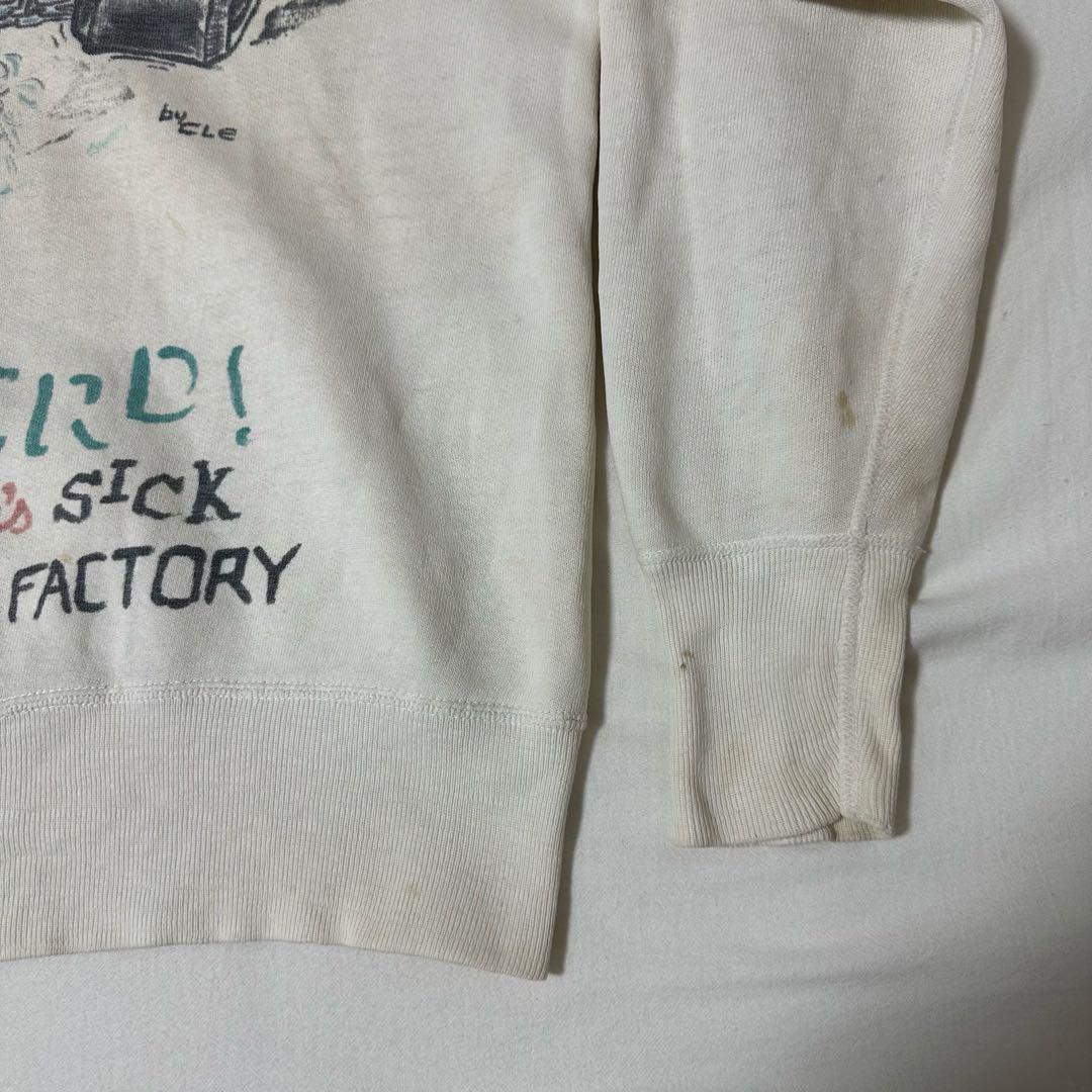 50s-60s CLE ホットロッド エアブラシ スウェット スーパービンテージ