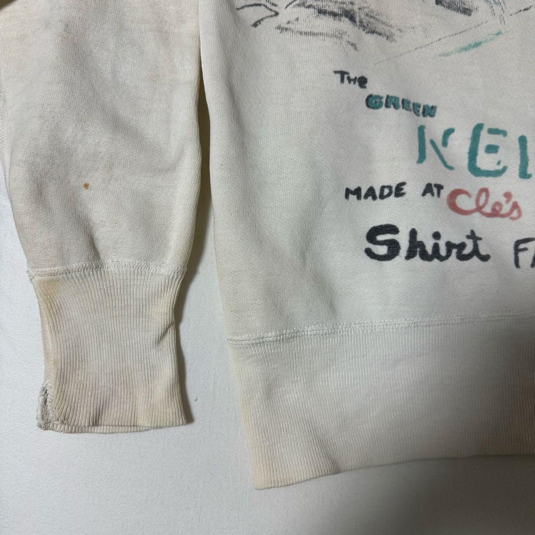 50s-60s CLE ホットロッド エアブラシ スウェット スーパービンテージ